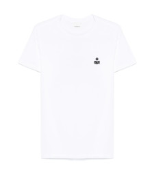 [MARANT] T-shirts Short Sleeve FW26 TS0047HAB1N19HWHBK