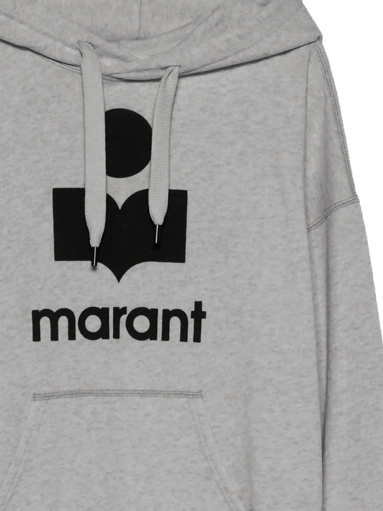 [MARANT] Hoodie FW26 SW0027HAB1M18HGYAN