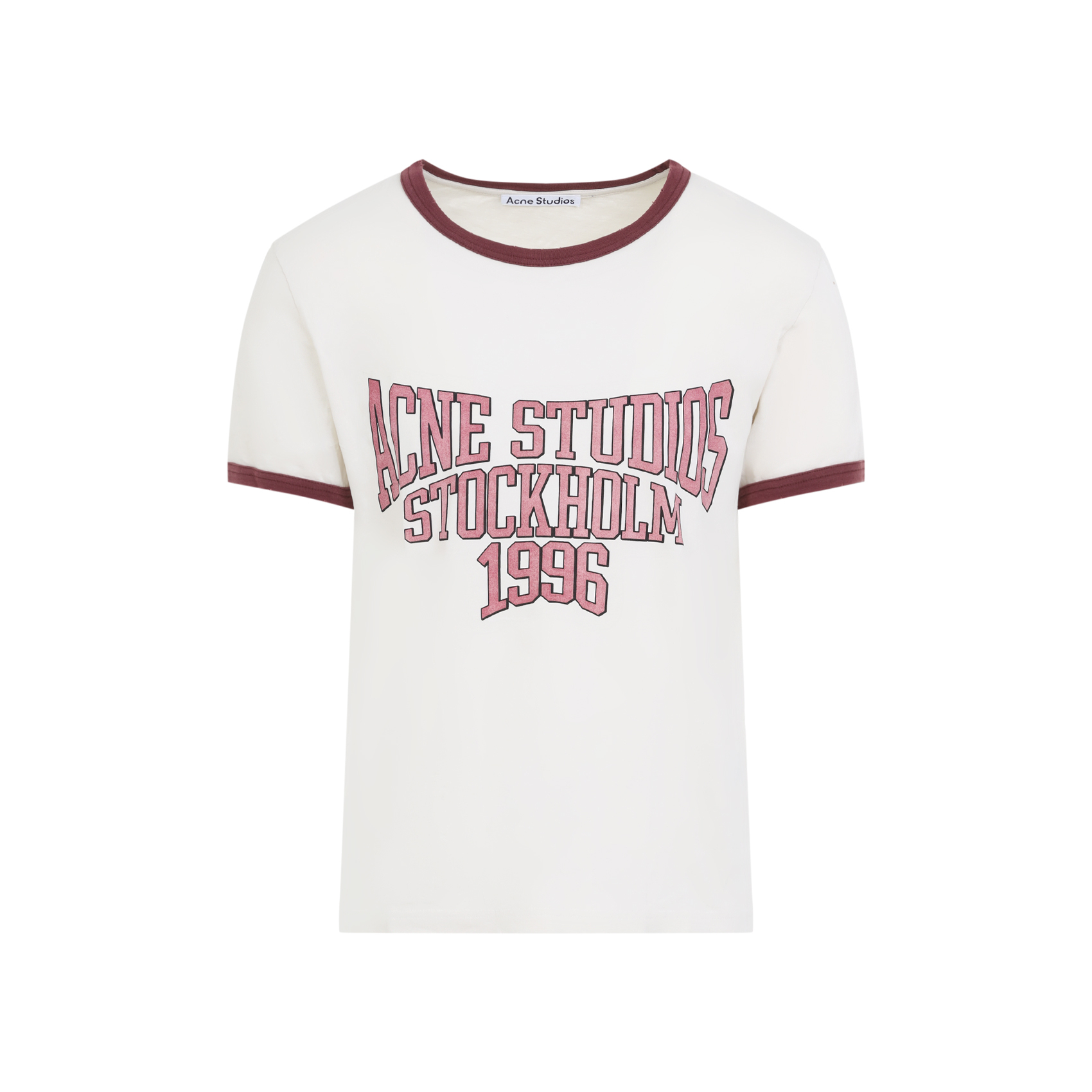 [Acne Studios] T-shirts Short Sleeve FW26 BL0442