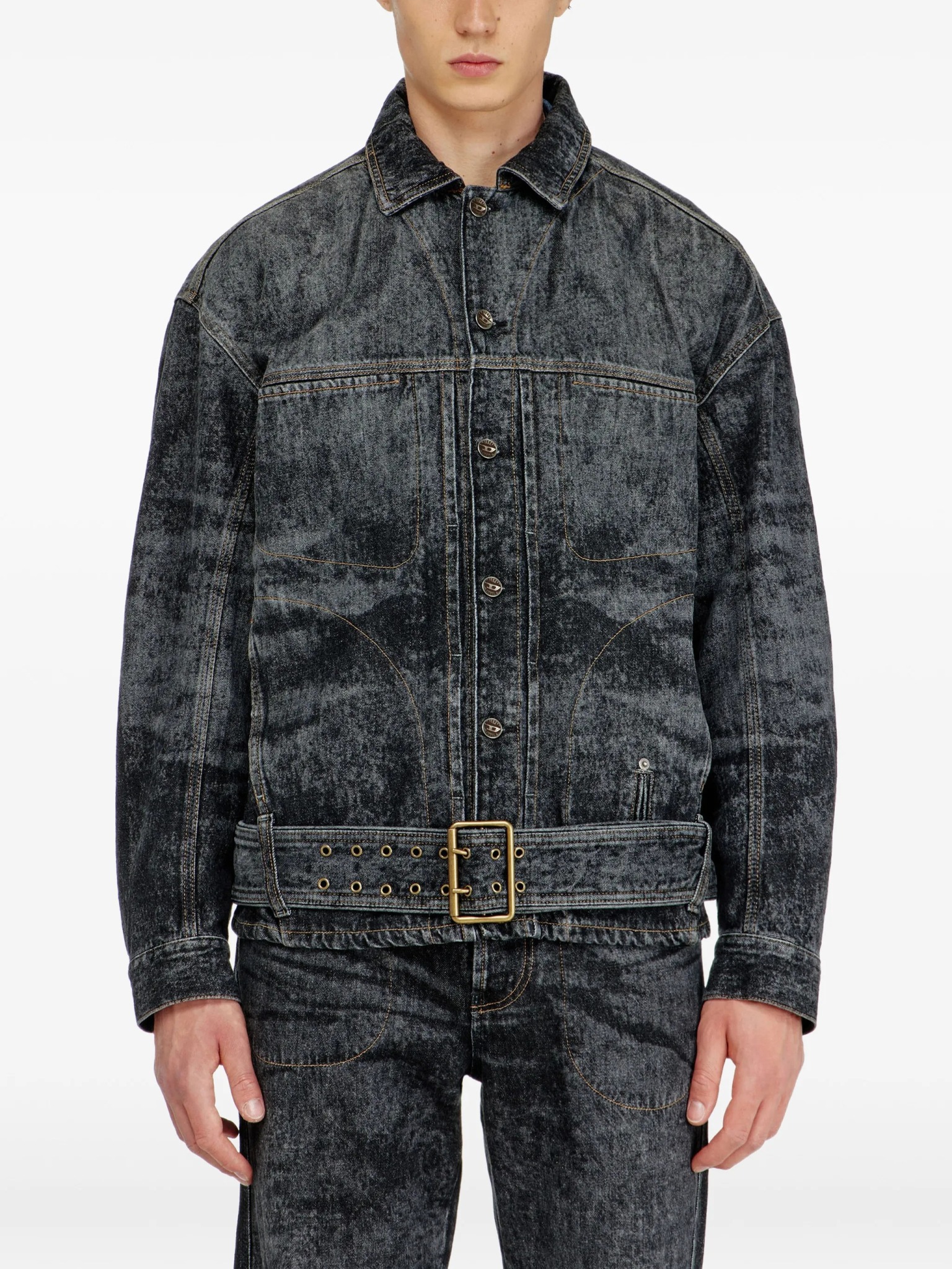[Diesel] Jacket FW26 A2321009Q2402