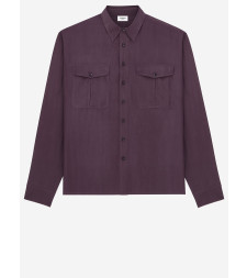 [Saint Laurent] Shirts Long Sleeve SS26 854249Y2N495055