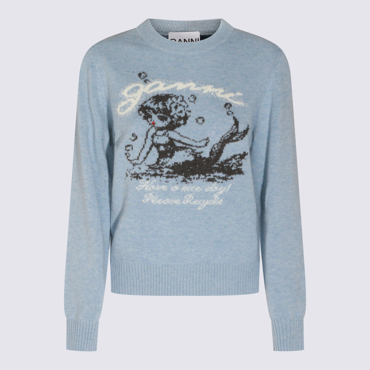 [GANNI] Knitwear FW26 A1150009326