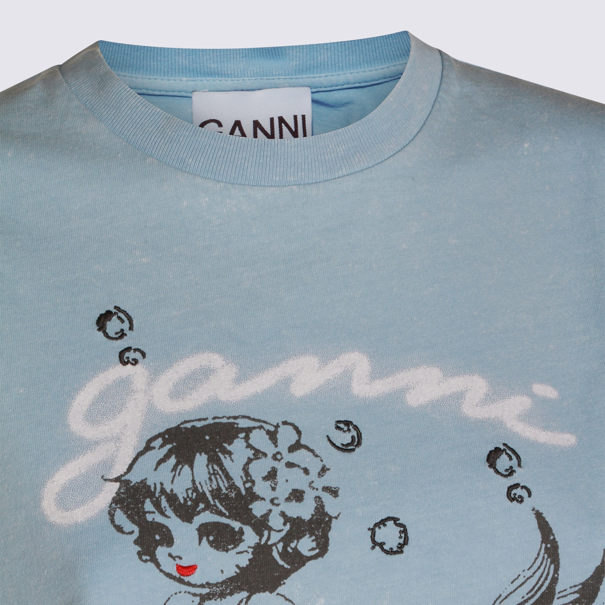 [GANNI] T-shirts Short Sleeve FW26 A1050238326