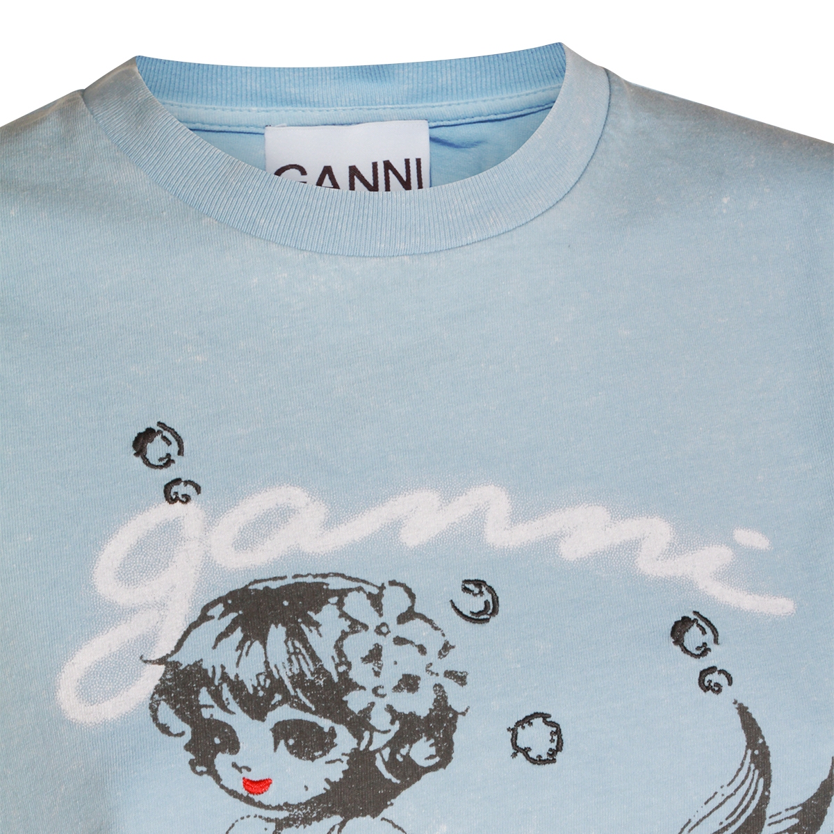 [GANNI] T-shirts Short Sleeve FW26 A1050238326