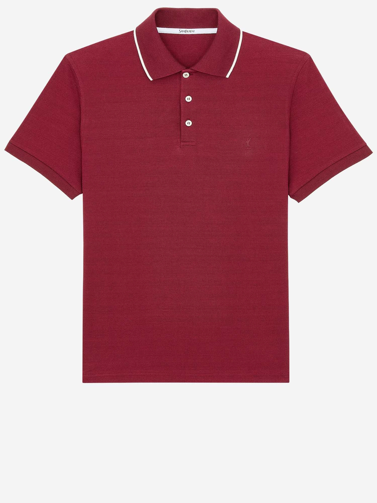 [Saint Laurent] T-shirts Short Sleeve SS26 862976Y37ZE6190