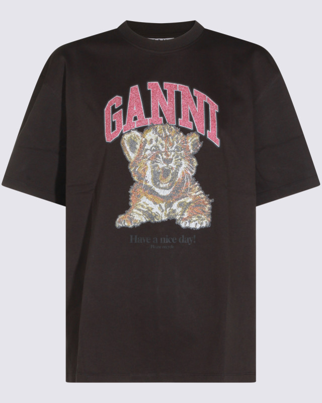 [GANNI] T-shirts Short Sleeve FW26 A1050248252
