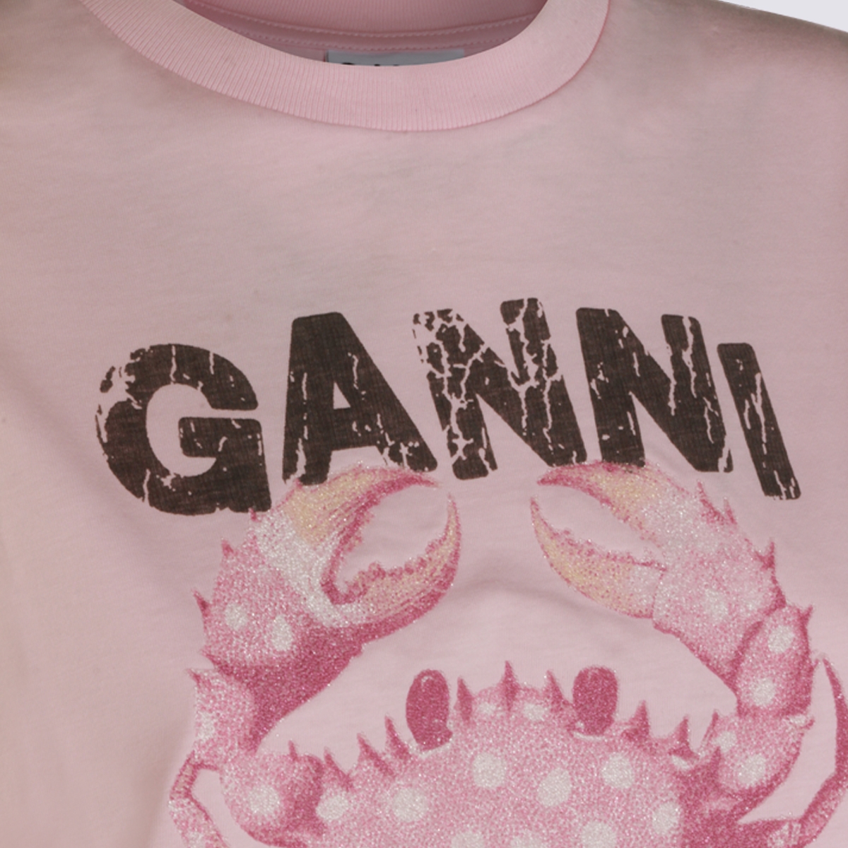 [GANNI] T-shirts Short Sleeve FW26 A1050197868