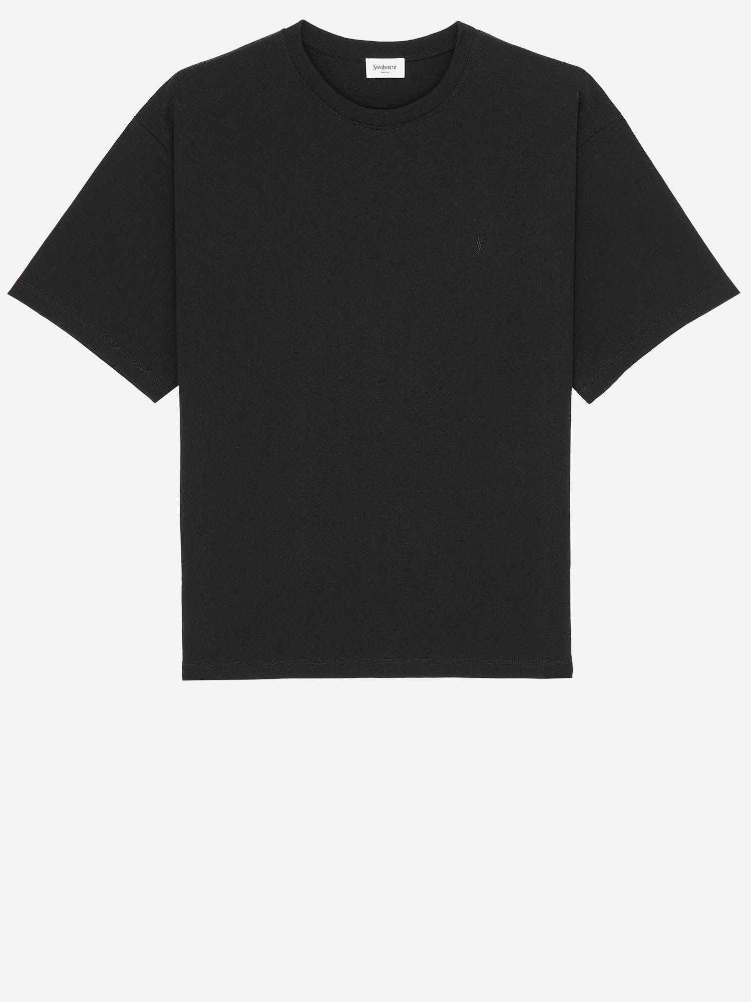 [Saint Laurent] T-shirts Short Sleeve SS26 862769Y38AK1000