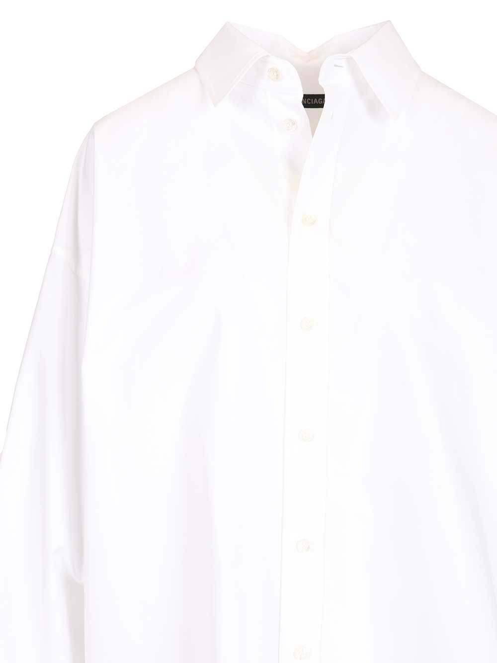 [Balenciaga] Shirts Long Sleeve SS26 857835TRM289000