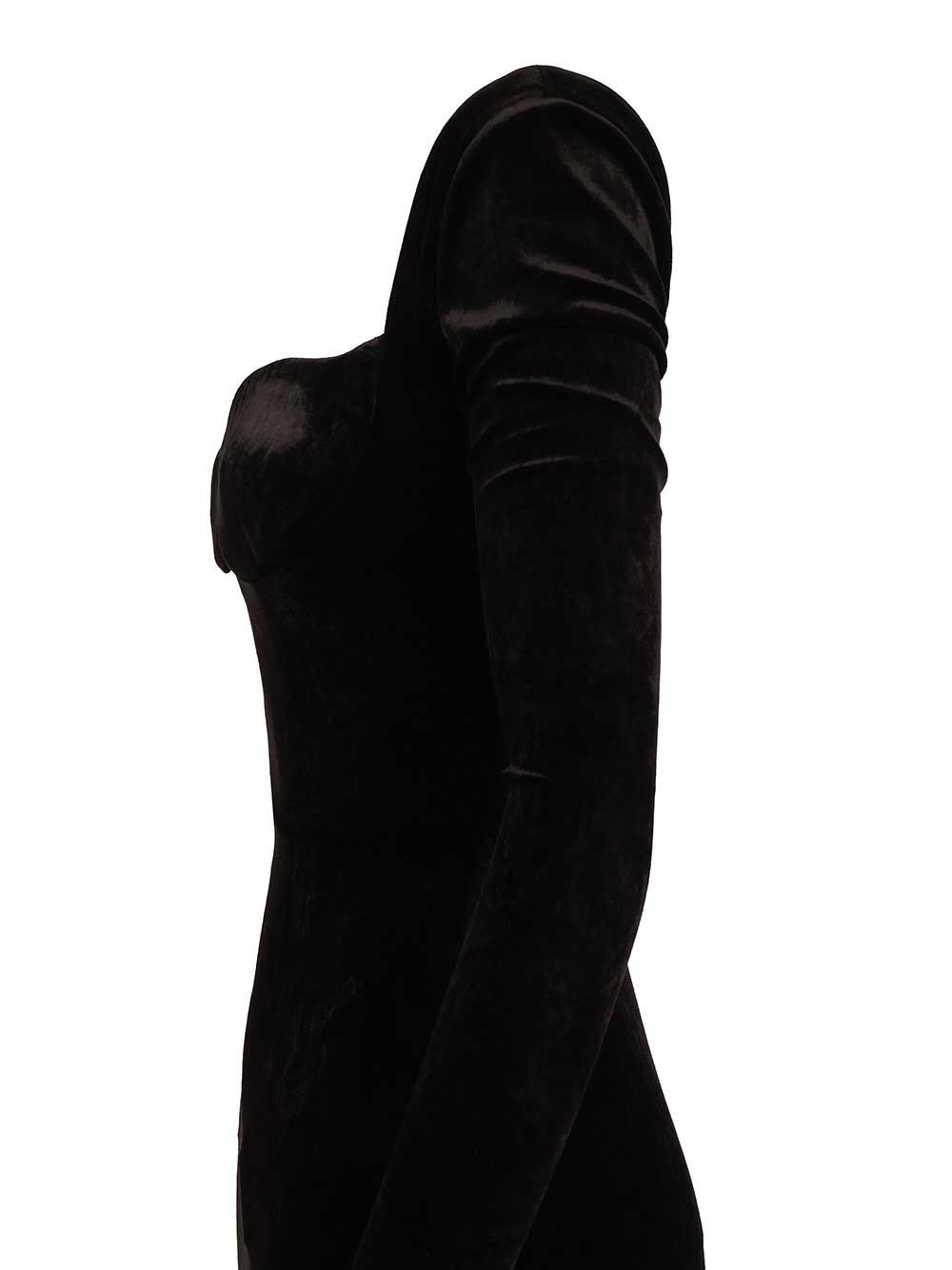 [Balenciaga] Long sleeve dress SS26 857341TKQ211000