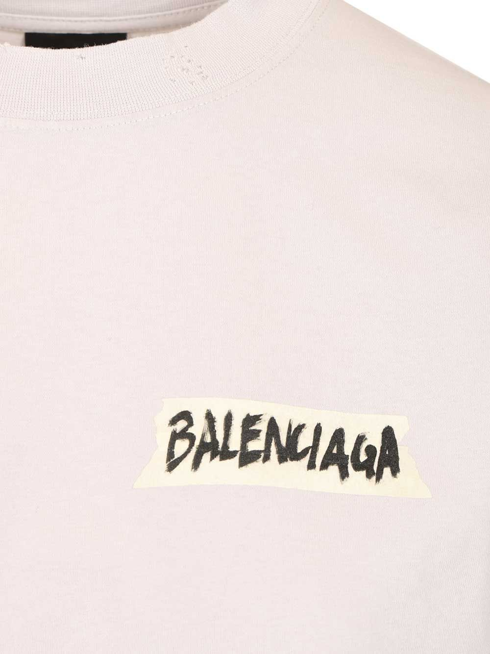 [Balenciaga] T-shirts SS26 850990TTVL69012