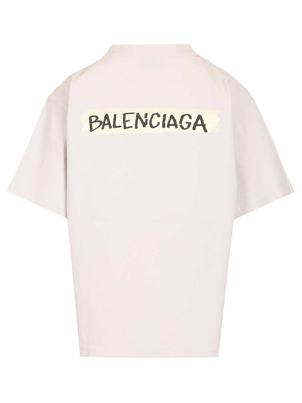 [Balenciaga] T-shirts SS26 850990TTVL69012