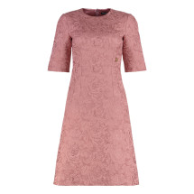 [Dolce & Gabbana] Short sleeve dress SS25 F6ARLTHJMQK_F0473