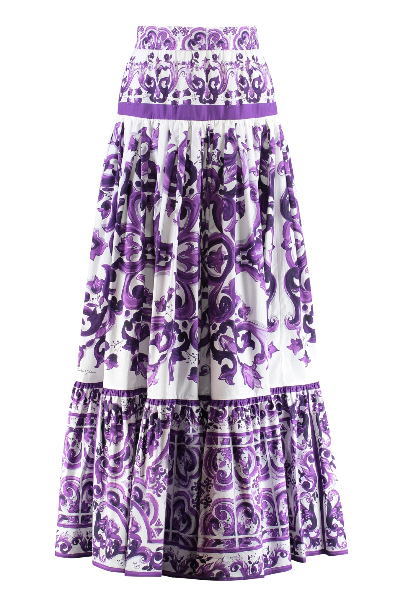 [Dolce & Gabbana] Long skirt FW25 F4CX0THH5EW_IP3TN