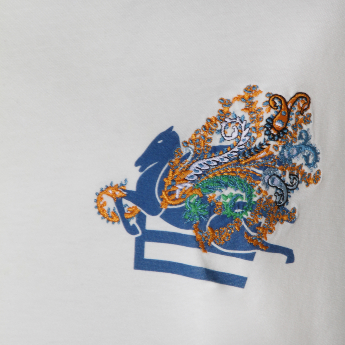 [Etro] T-shirts Short Sleeve SS26 WRMA0005AR477W4567