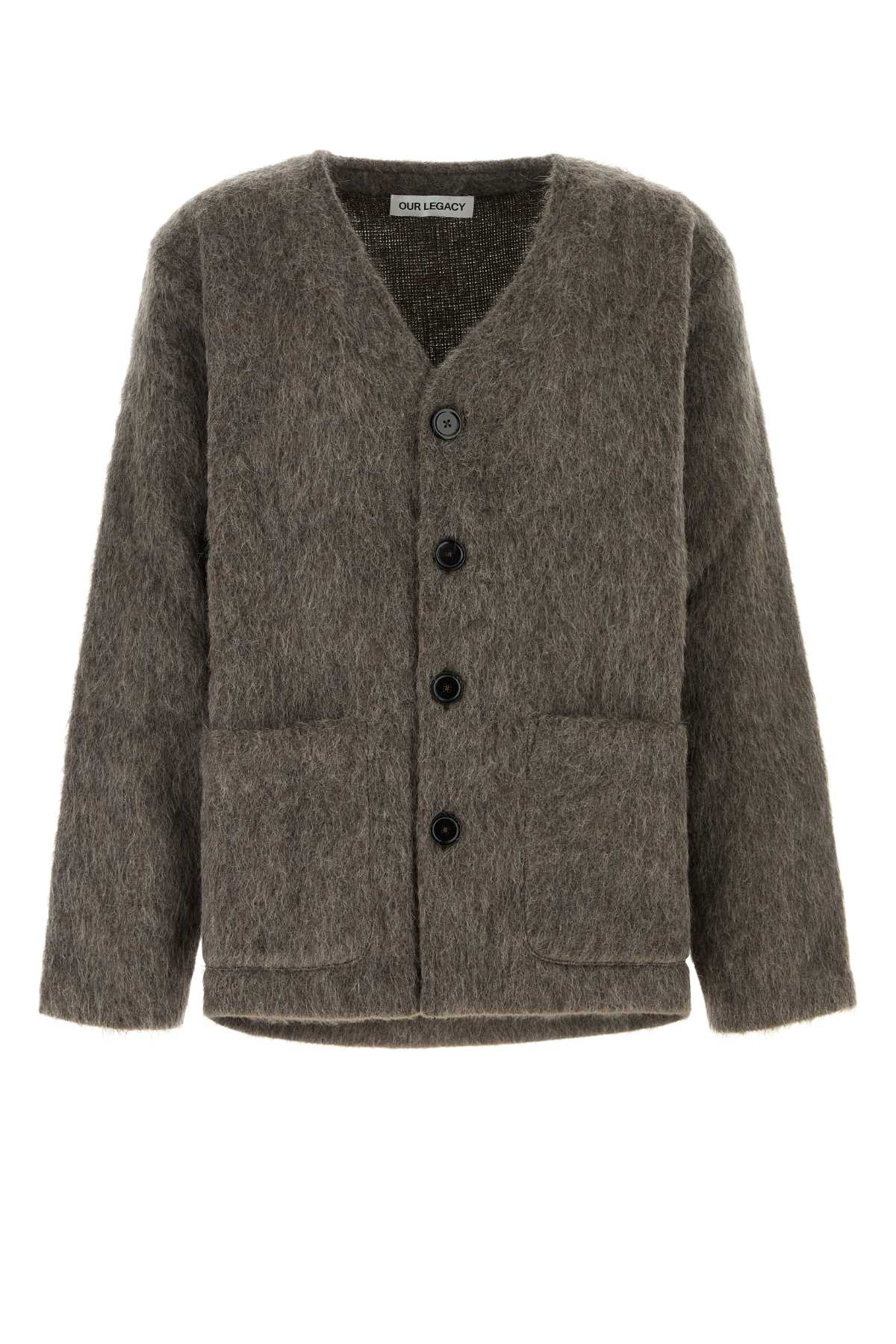 [Our Legacy] Cardigan FW26 M2266CM MOLGREHAIWOO
