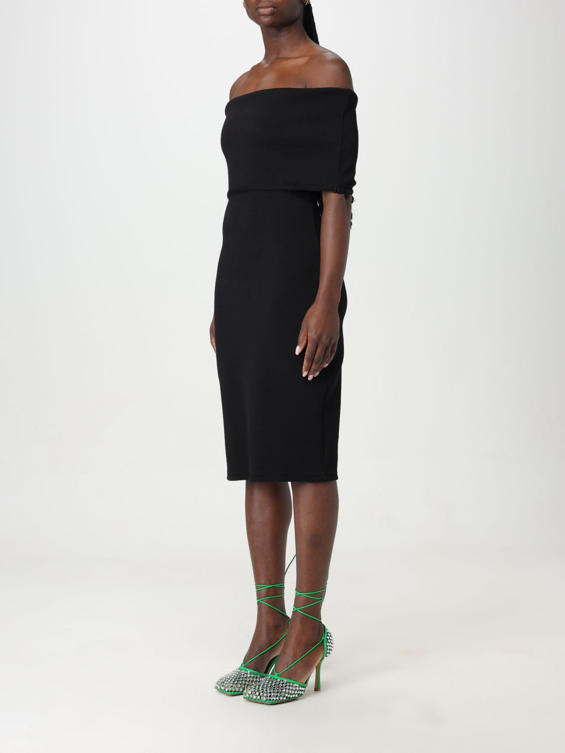 [Bottega Veneta] Short sleeve dress SS24 791315 V40F0 1000