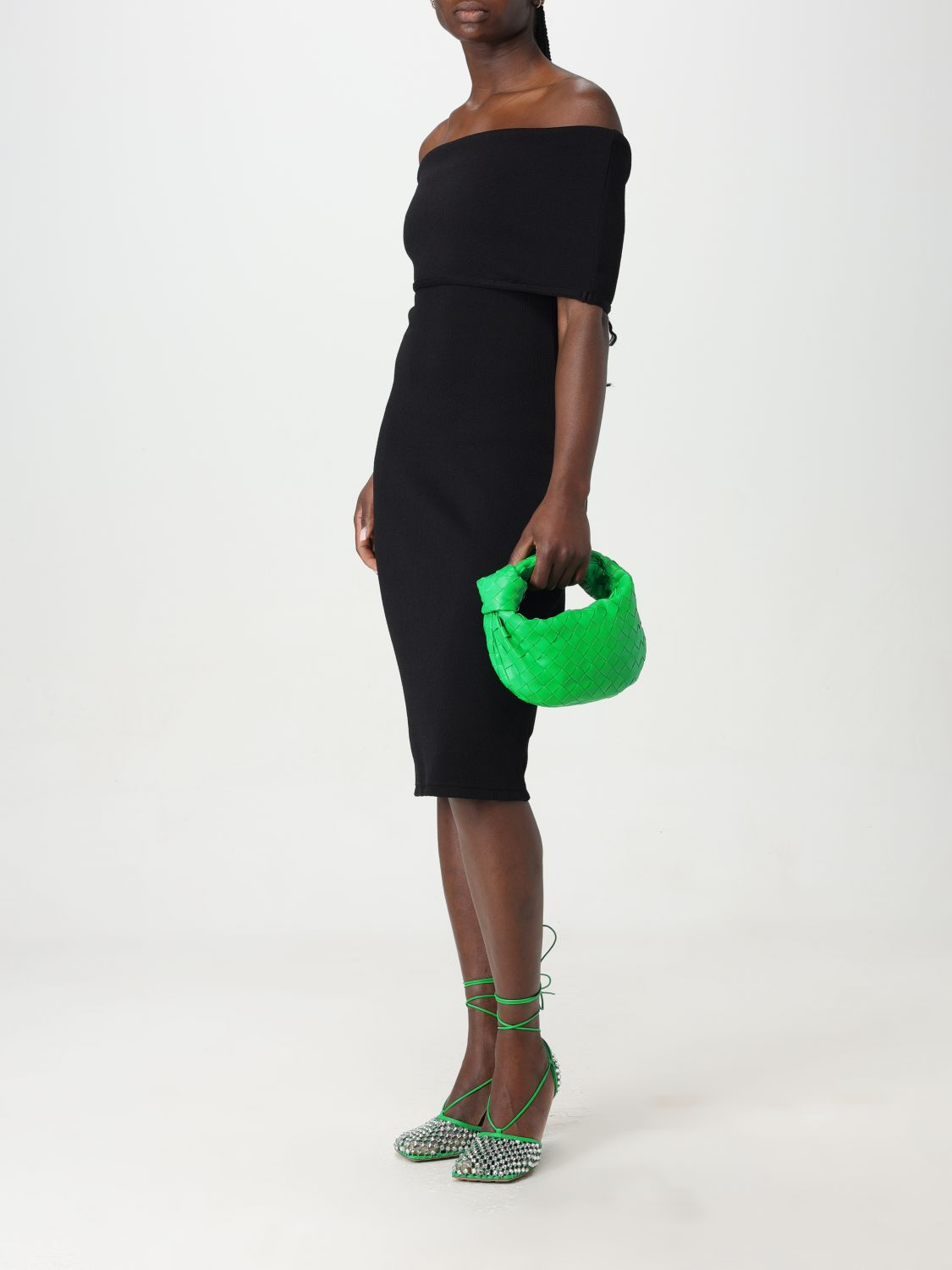 [Bottega Veneta] Short sleeve dress SS24 791315 V40F0 1000