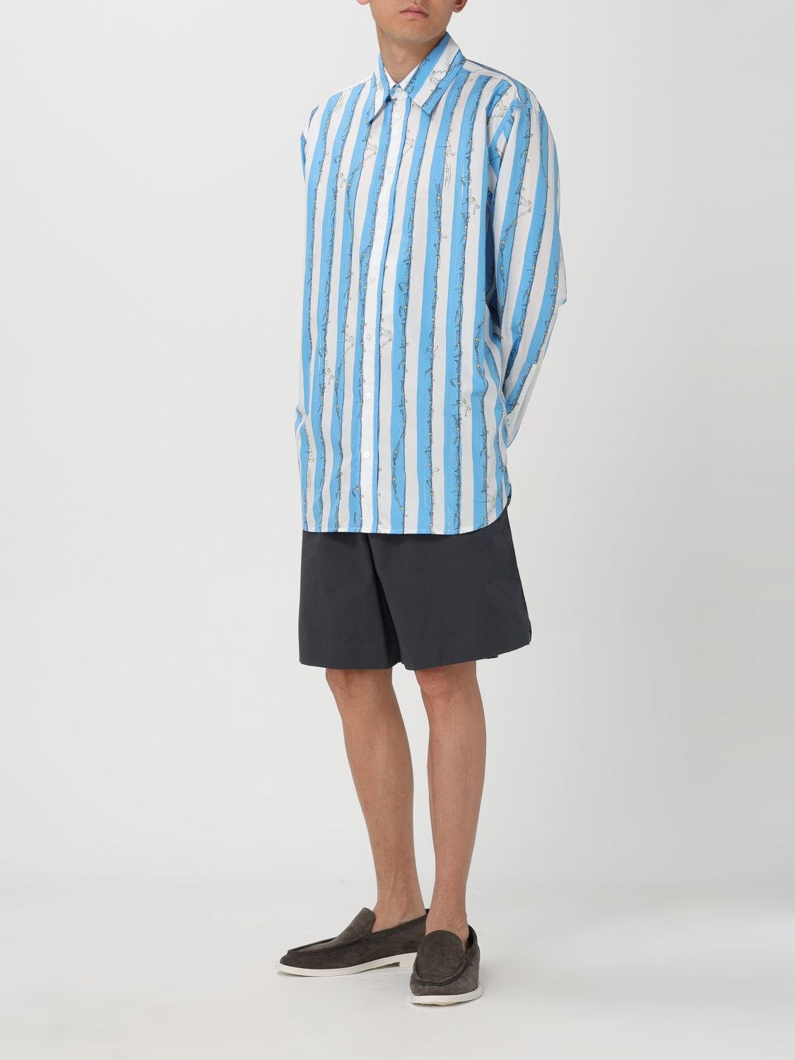 [Bottega Veneta] Shirts Long Sleeve SS24 780554V3PX0 4257