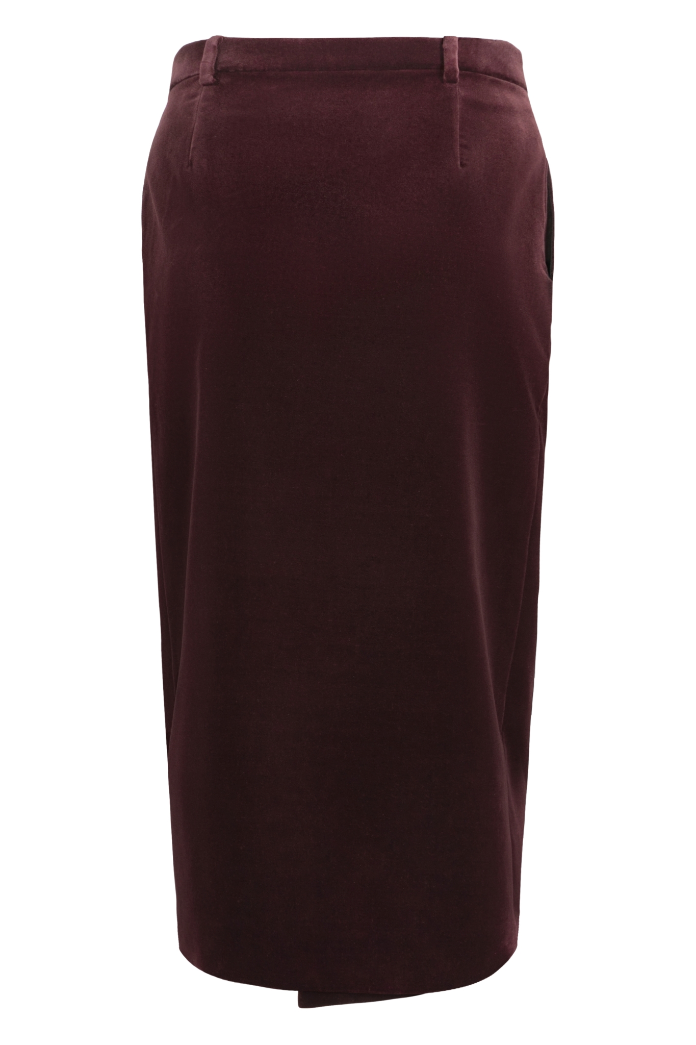 [Saint Laurent] Long skirt FW25 826769Y615W_6500