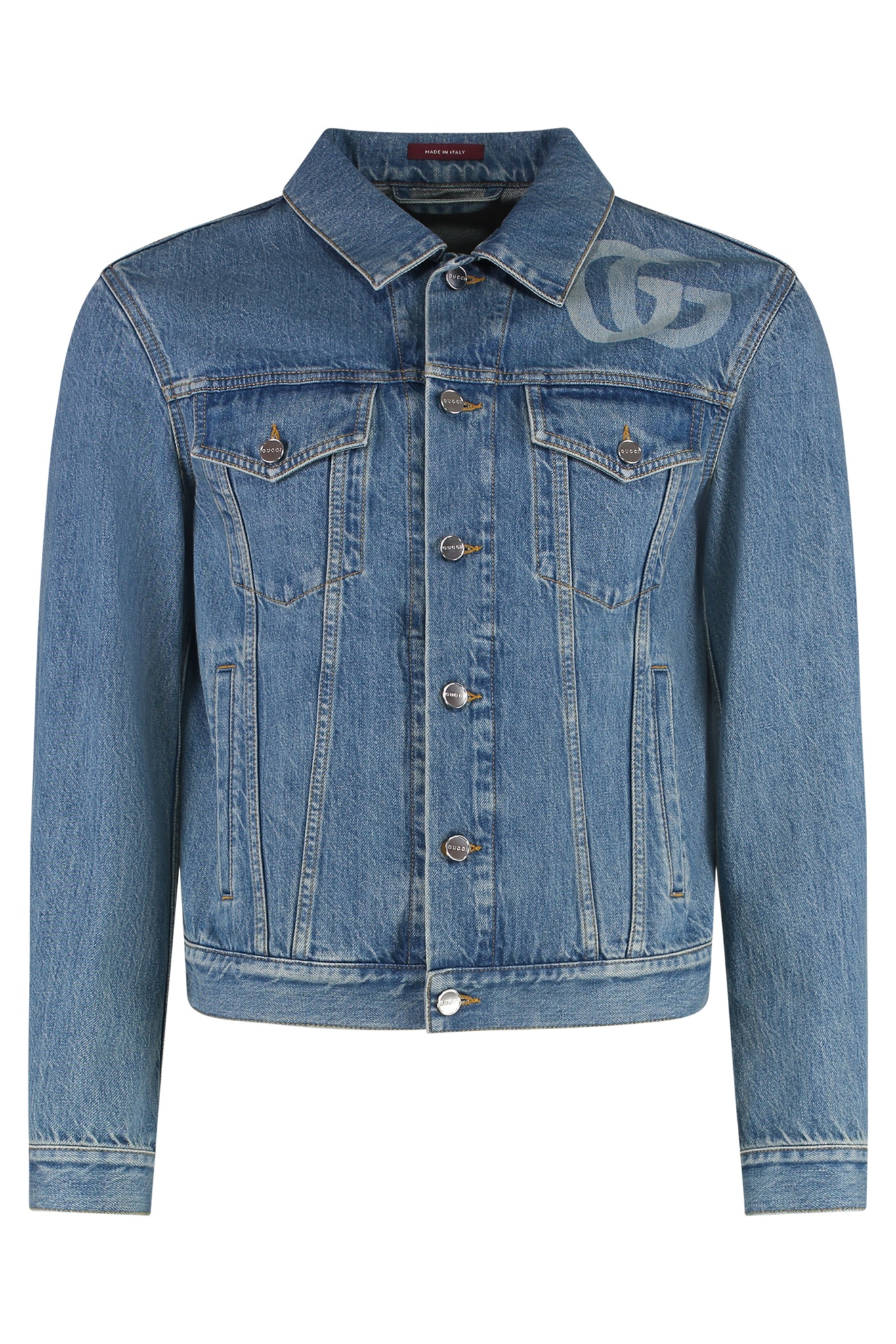 [Gucci] Denim jacket SS25 815625XDC6W_4492