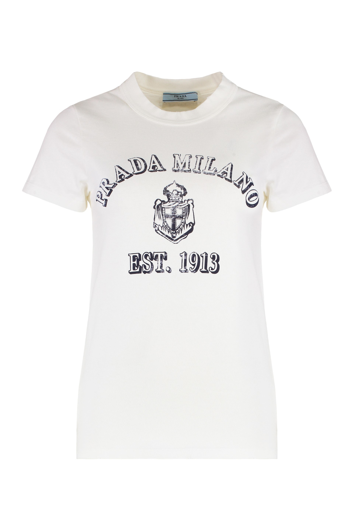 [Prada] T-shirts Short Sleeve SS25 3557BSOOO16XQ_F0009