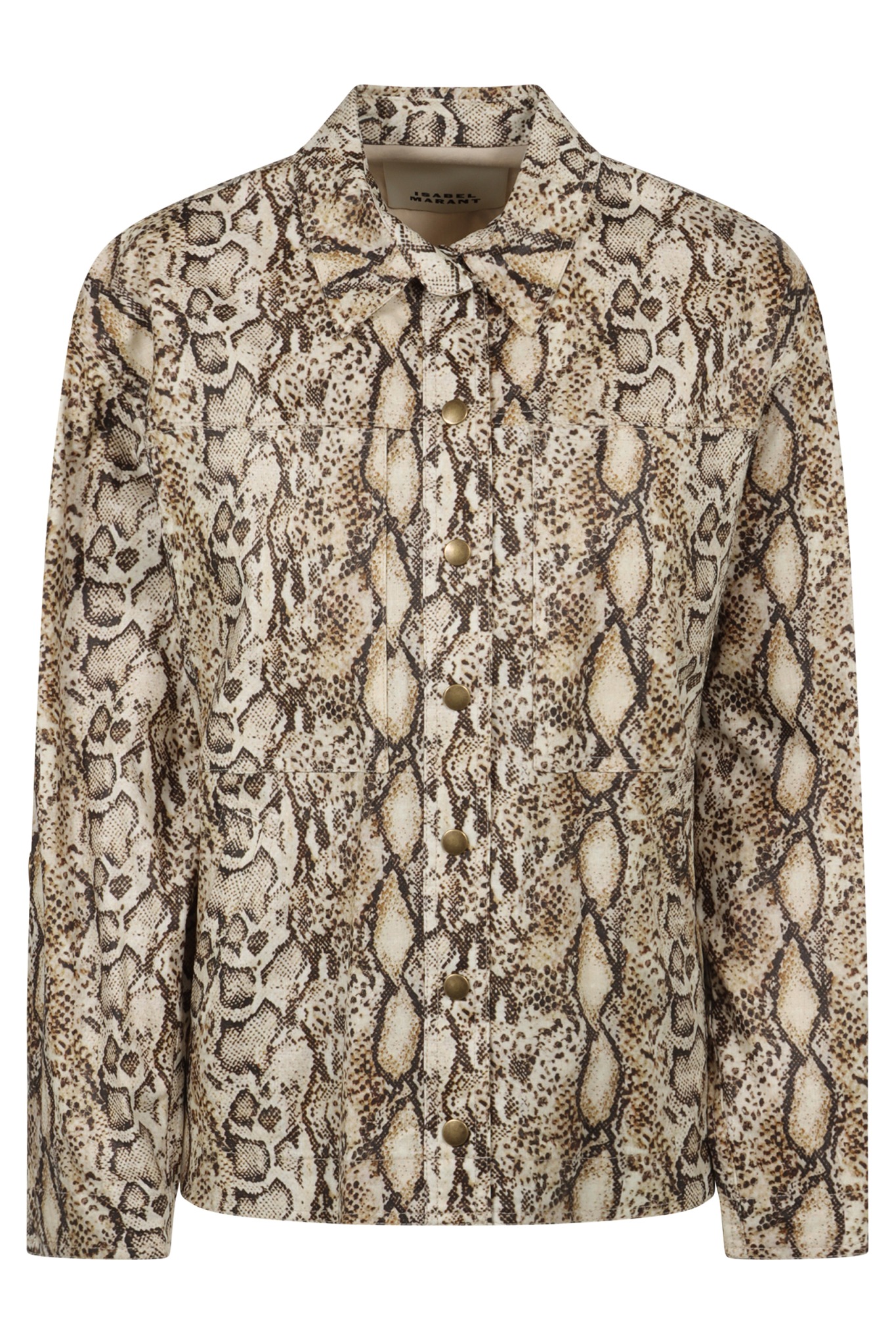 [Isabel Marant] Shirts Long Sleeve SS25 25PVE0507FAC1C01I_23NL