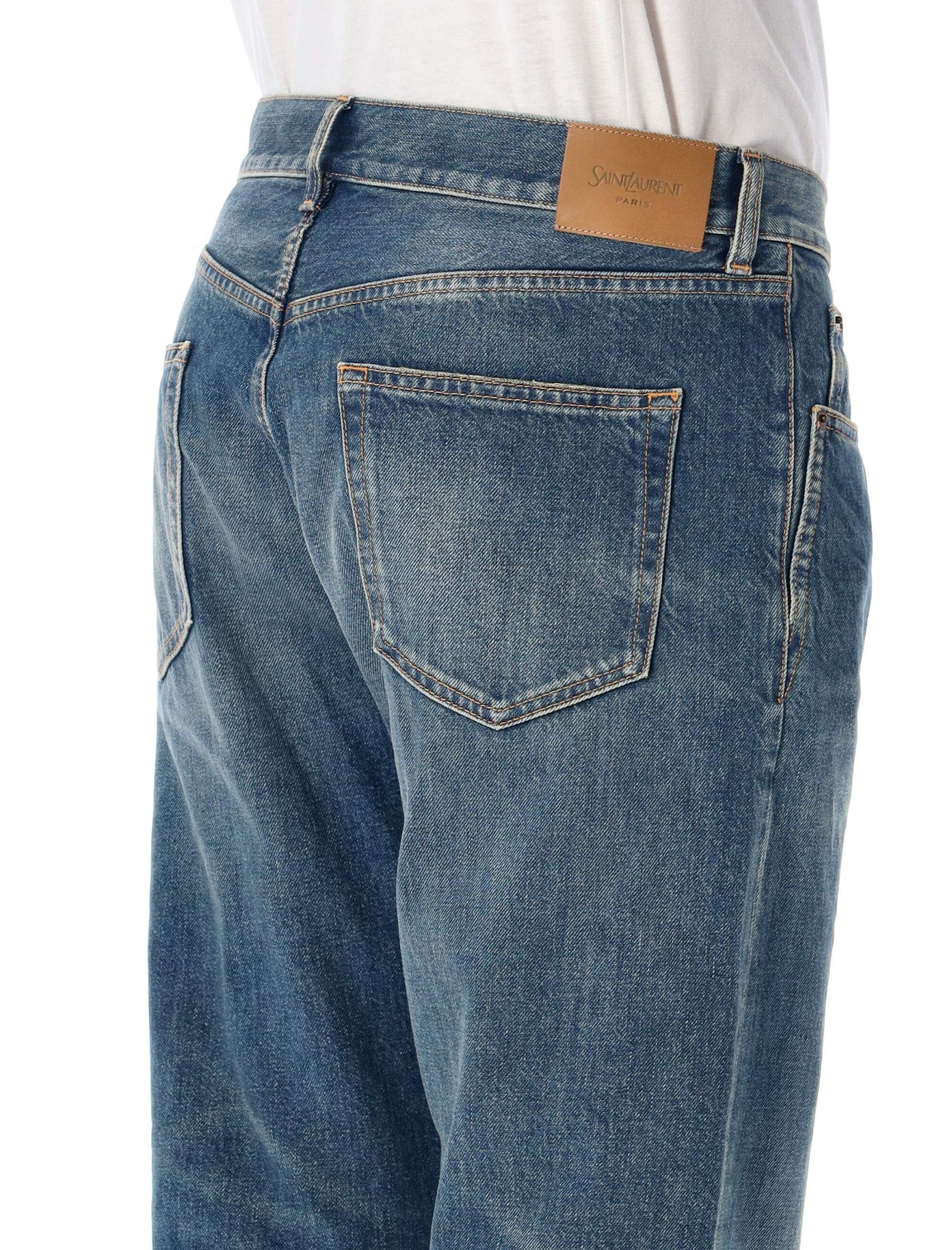 [Saint Laurent] Jeans FW26 795478Y09XK4338