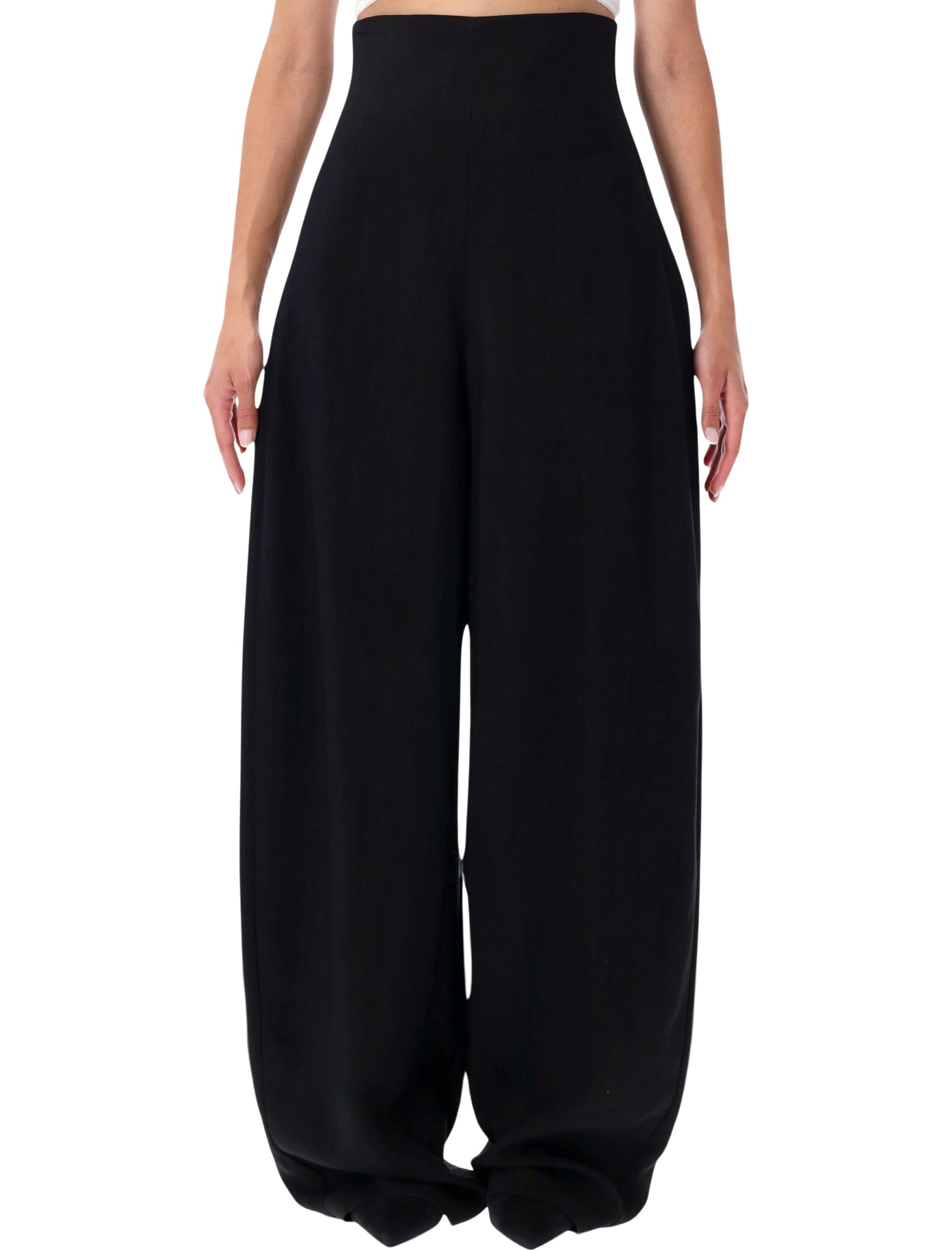 [Alaia] Pants FW26 AA9P1391W183D995