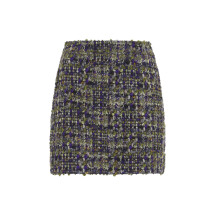 [Saint Laurent] Mini skirt FW26 876874.Y3L80