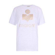 [Marant Etoile] T-shirts Short Sleeve FW26 TS0001FBA1N10EWHLG
