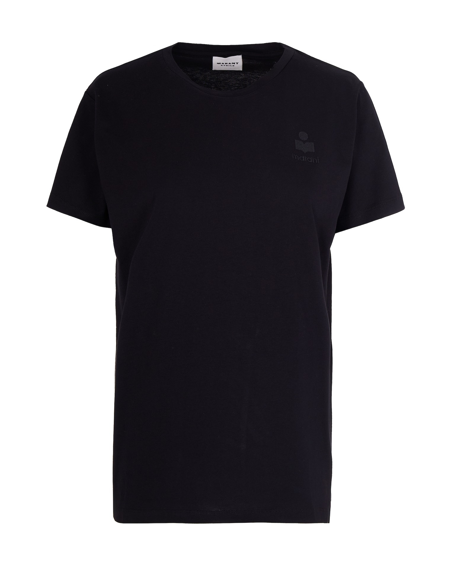 [Marant Etoile] T-shirts Short Sleeve FW26 TS0070FAA1N98E01BK