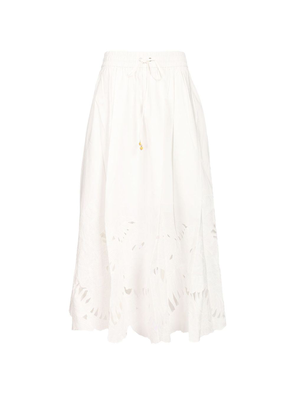 [Zimmermann] Midi skirt FW26 9048SSS263IVO