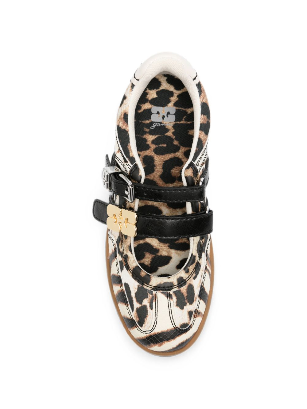 [GANNI] Flat shoes FW26 D1040003135
