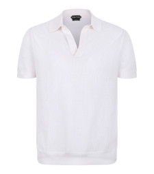 [Tom Ford] T-shirts Short Sleeve CO KPS040YMC046-WAB