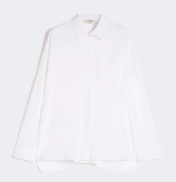 [Max Mara S] Shirts Long Sleeve SS26 2619191033600SMMGALA-203006