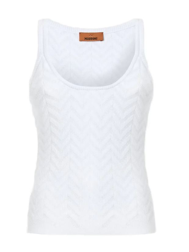 [MISSONI] Tank top SS26 DC26SK00-BK01H2S01KO