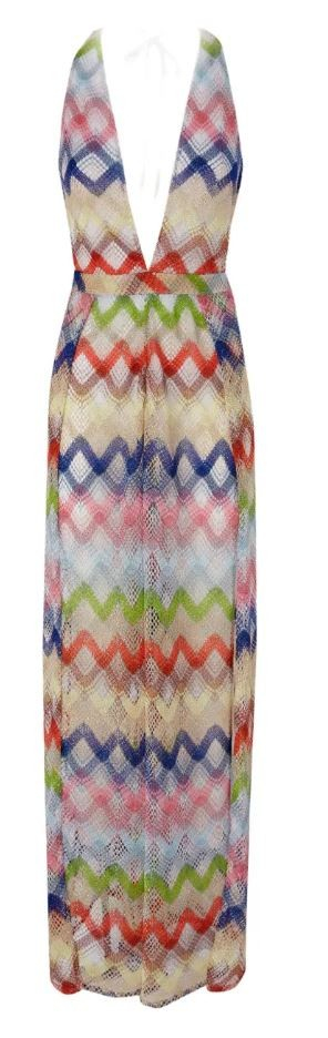 [MISSONI] Sleeveless dress CO MC25SG04-BR012SSM9QN