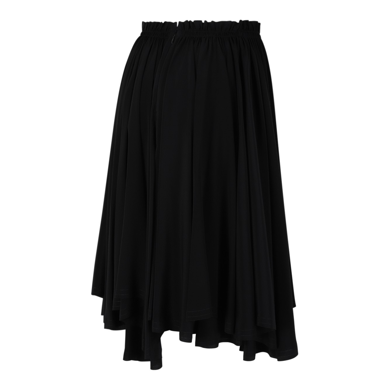 [AMI] Long skirt SS26 FSK470AC0020-001