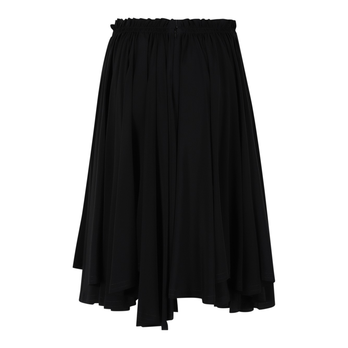 [AMI] Long skirt SS26 FSK470AC0020-001