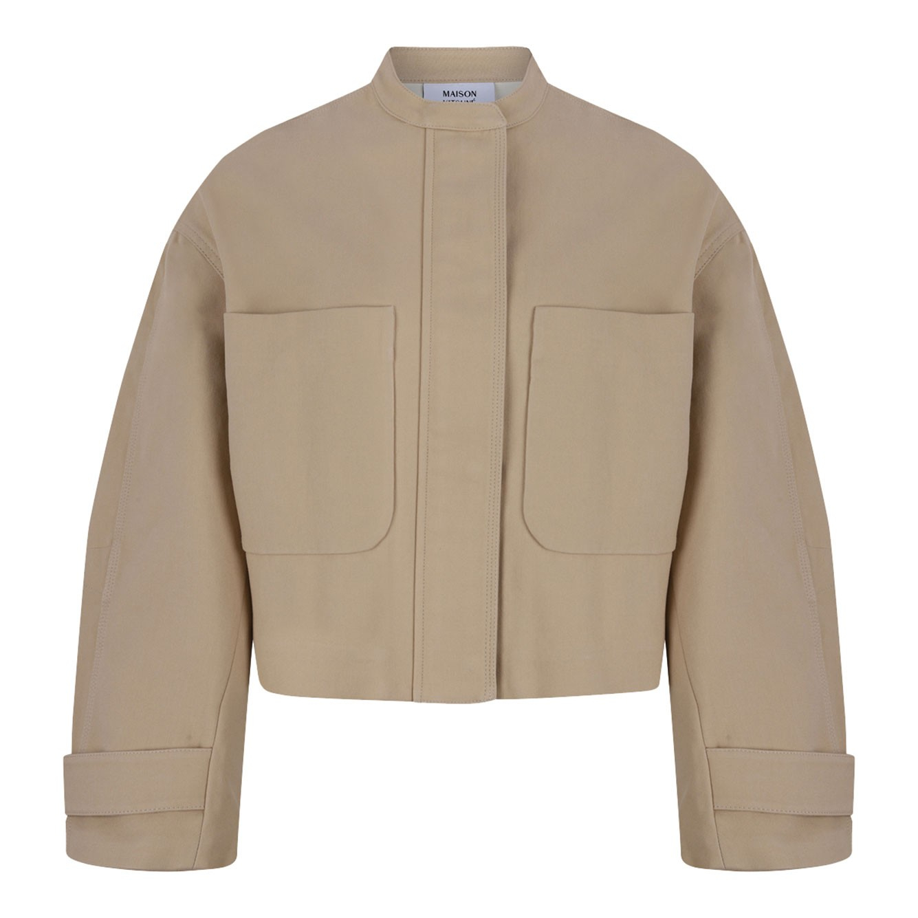 [MAISON KITSUNE'] Casual Jacket SS26 QW02106WW9093-0158