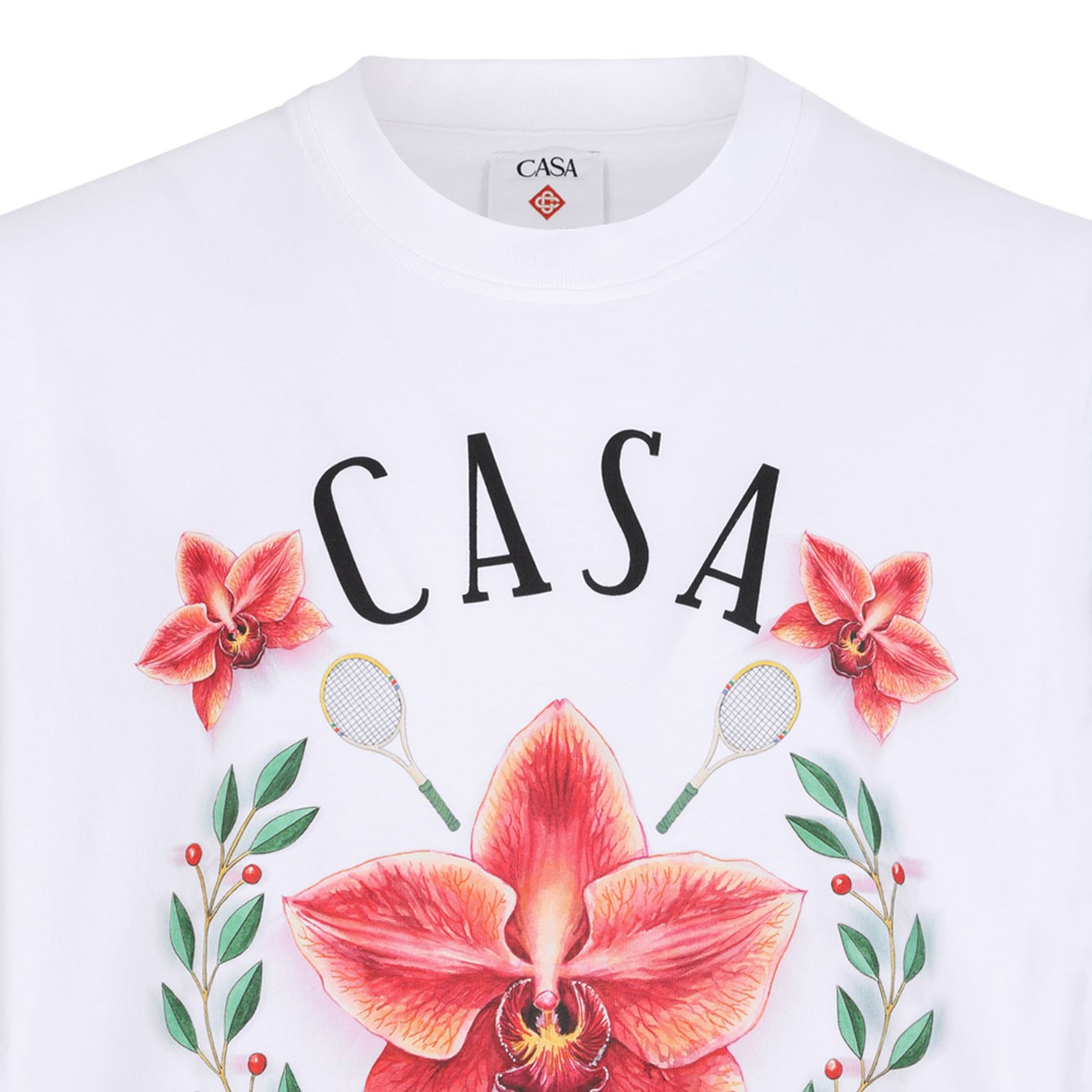 [Casablanca] T-shirts Short Sleeve SS26 MSP26JTS001-15
