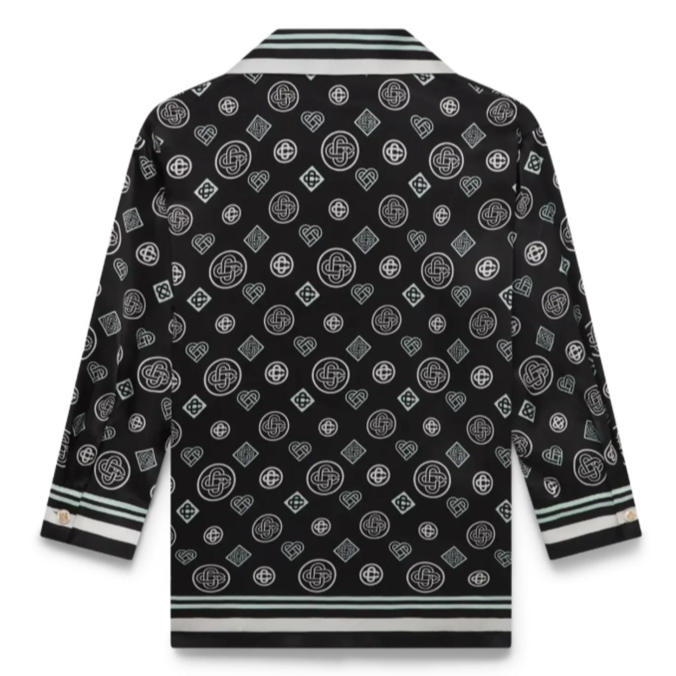 [Casablanca] Shirt FW25 WAW25SH21201-MONOGRAM