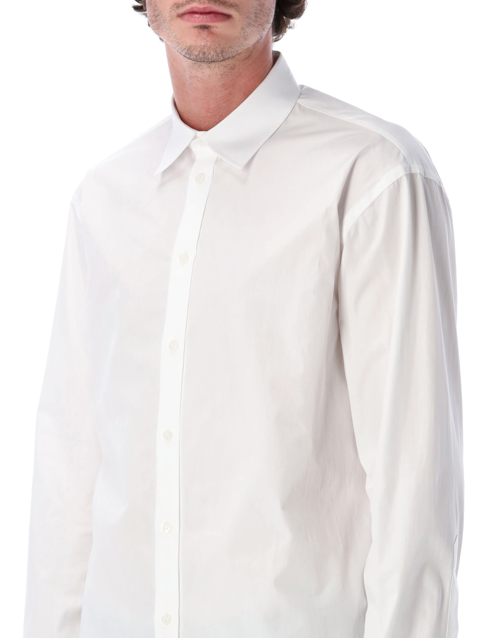 [Balenciaga] Shirts Long Sleeve FW25 850808TTM129000