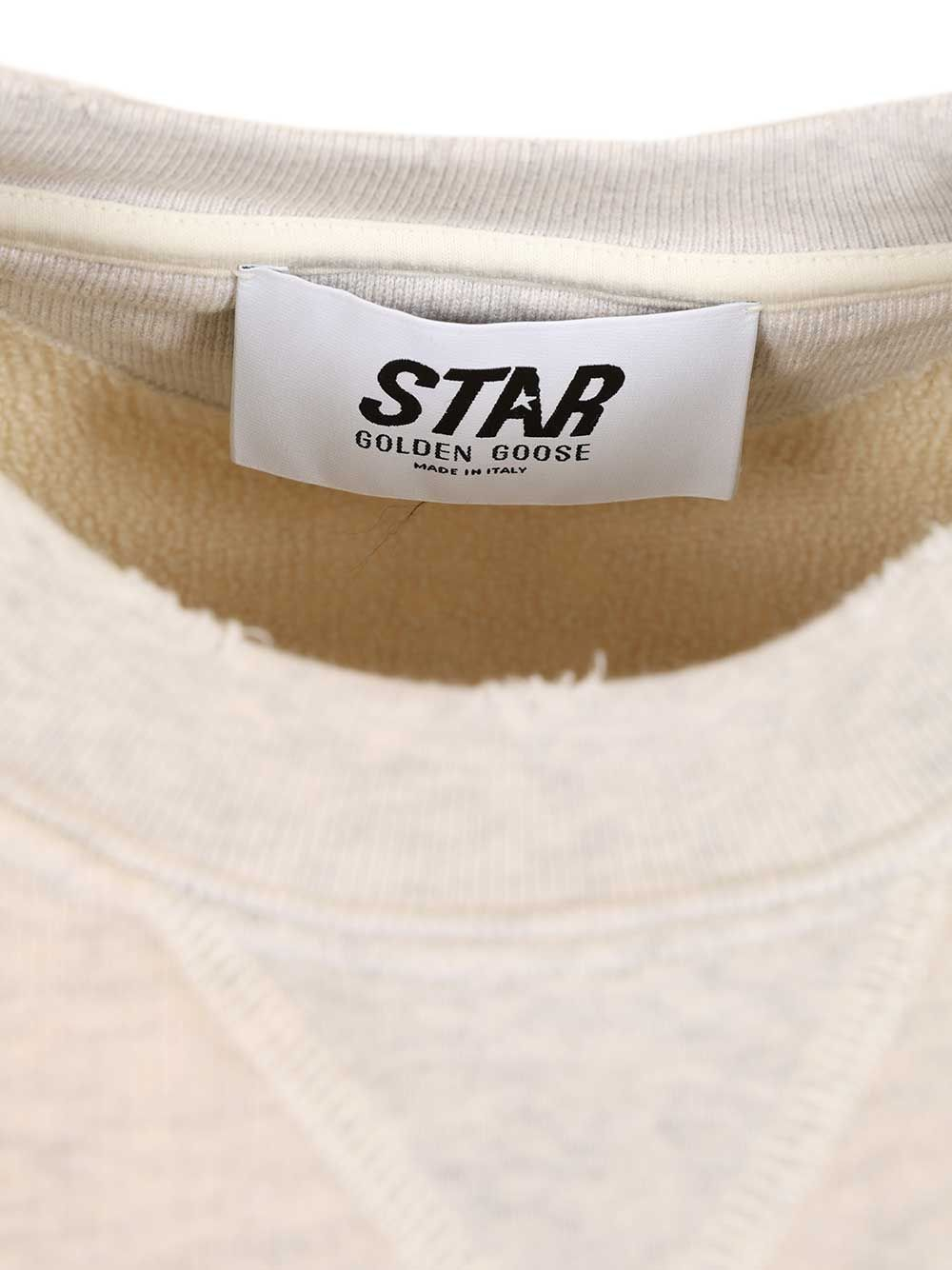 [GOLDEN GOOSE DELUXE BRAND] Sweatshirt SS26 GUP02711.P00241260665