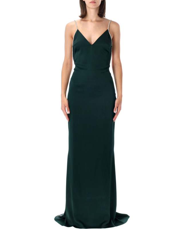 [Tom Ford] Sleeveless dress FW26 AB3697SDE537GTD