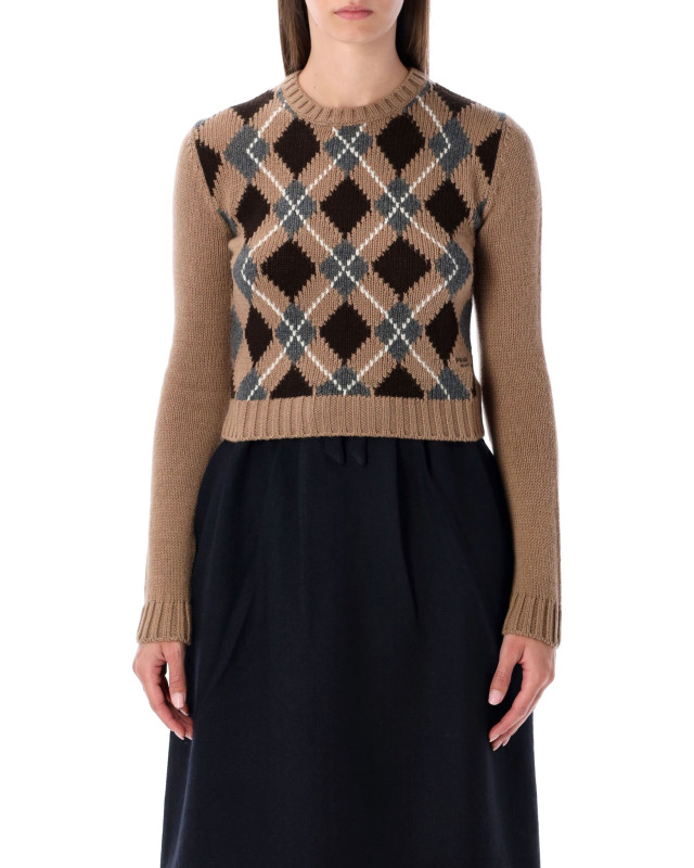 [Prada] Knitwear FW25 P24S2V172DF0040