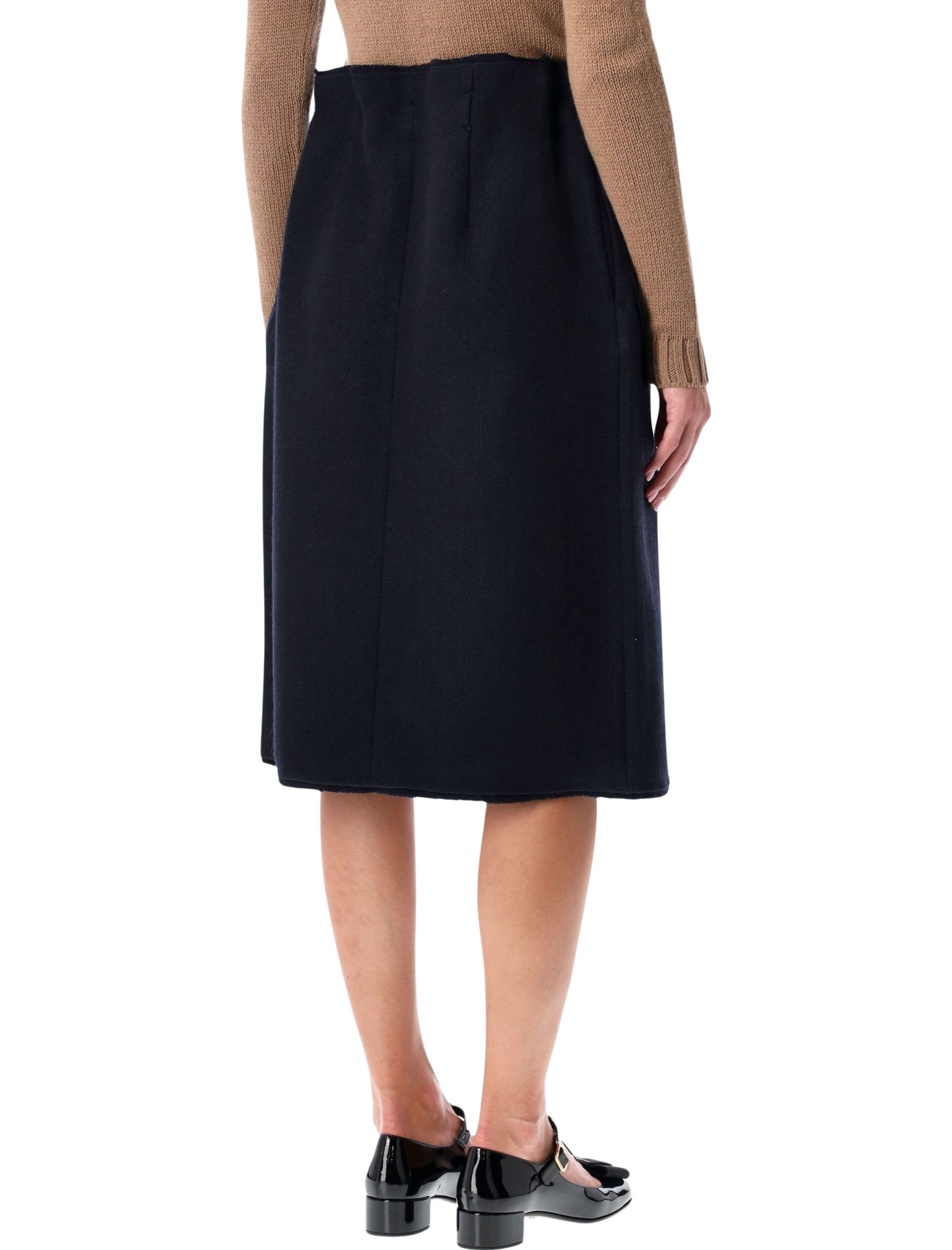 [Prada] Midi skirt FW25 P134ZG18DEF0008
