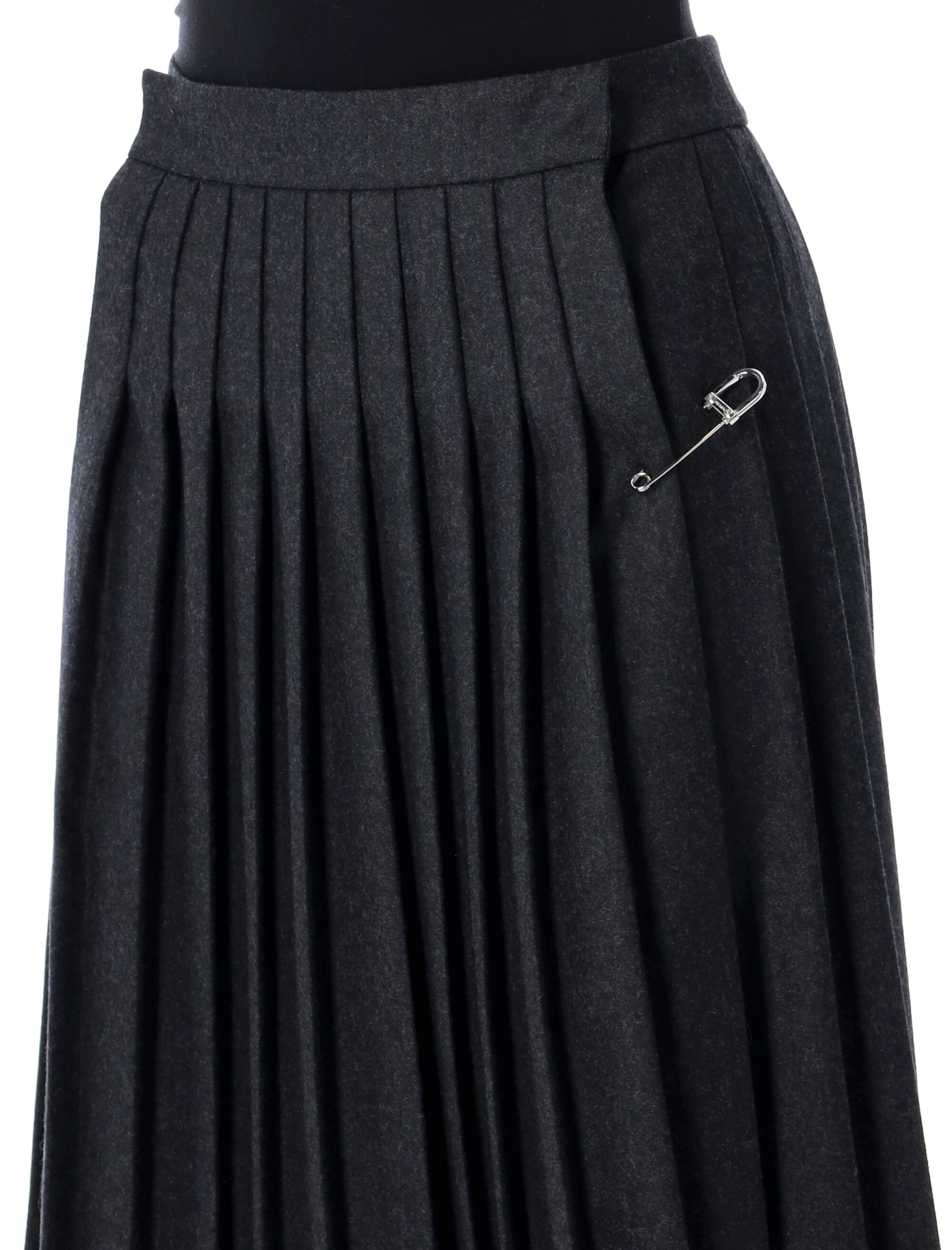 [Prada] Midi skirt FW25 P118Z11GZF0308