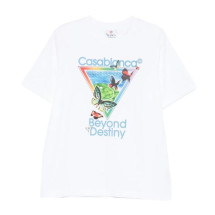 [Casablanca] T-shirts Short Sleeve SS26 MSP26JTS001-16